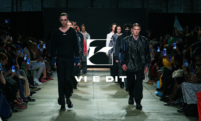 日本発のクリエイターECブランド「VI E DIT」がニューヨークファッションウィークに初出演
