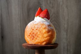 明治大学学生農園コラボストロベリー(470円) 明治大学学生農園コラボストロベリー(470円)