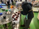 いちごを使ったジャム作り いちごを使ったジャム作り