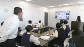 昨年5月実施の様子(当社の説明) 昨年5月実施の様子(当社の説明)