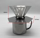 コーヒードリッパー サイズ コーヒードリッパー サイズ