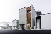 建築家設計の都市型3階建て住宅「東大畑モデルハウス」を新潟市中央区に2月15日(土)グランドオープン