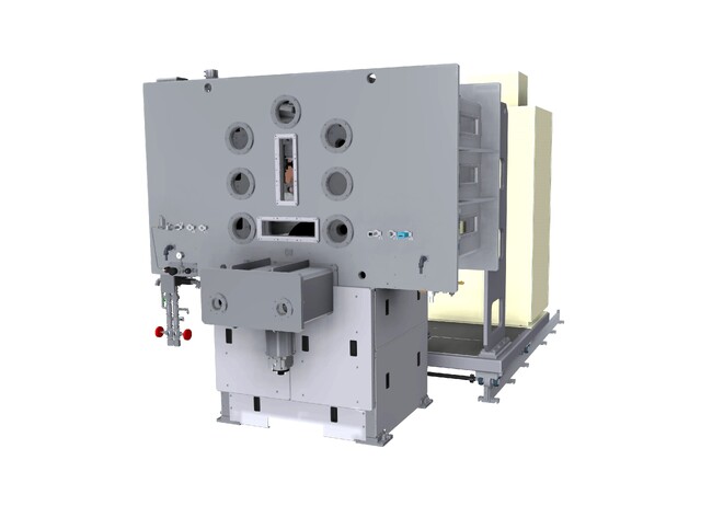 ULVAC、Roll to Rollのリチウム蒸着装置を開発、Battery Japanで初披露