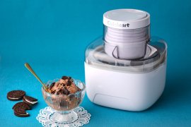 クイジナート「アイスクリームメーカー(ICE-M10WJ)」 クイジナート「アイスクリームメーカー(ICE-M10WJ)」