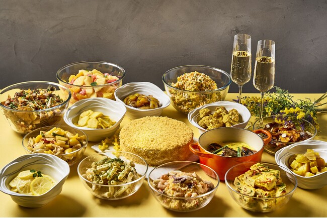 【アロフト大阪堂島】黄色で溢れるスペシャルサラダバーで国際女性デーを祝おう！