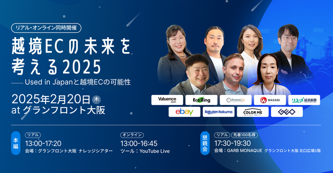 豪華登壇者が決定！が決定！2月20日（木）Zengroup主催『越境ECの未来を考える2025』