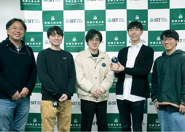 産学連携ビジネスコンペティション2024の大賞を決定