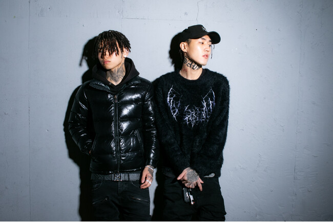 042ghxst（オーフォートゥゴースト）× Pxrge Trxxxper（パージトルーパー）の対談が公開！お互いの印象や音楽への想いを語る