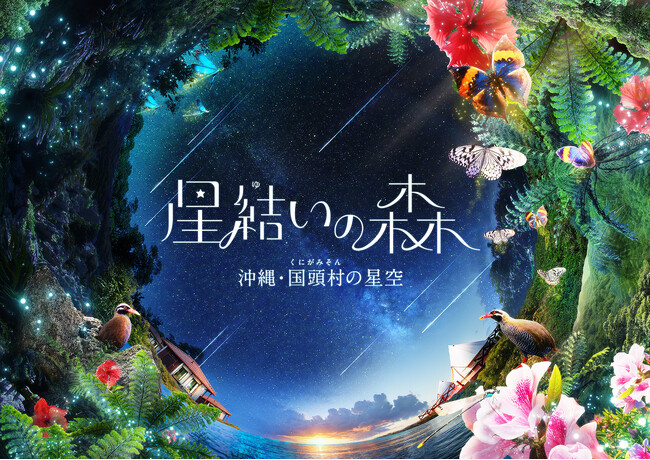 最新作『星結いの森-沖縄・国頭村の星空-』まもなくオンラインチケット販売開始！上映開始を記念したイベントも開催決定！