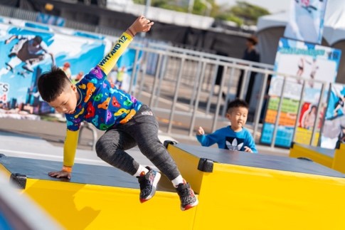 「OPEN! URBAN SPORTS FESTIVAL 2024」台湾・高雄で開催