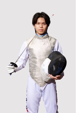 飯村一輝選手(フェンシング)とサポート契約を締結