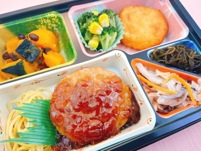 2月の“ご馳走の日”は「大地の恵み 北海道味めぐり弁当」をお届け