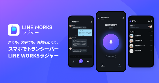 新製品「LINE WORKSラジャー」を2025年2月18日より提供開始