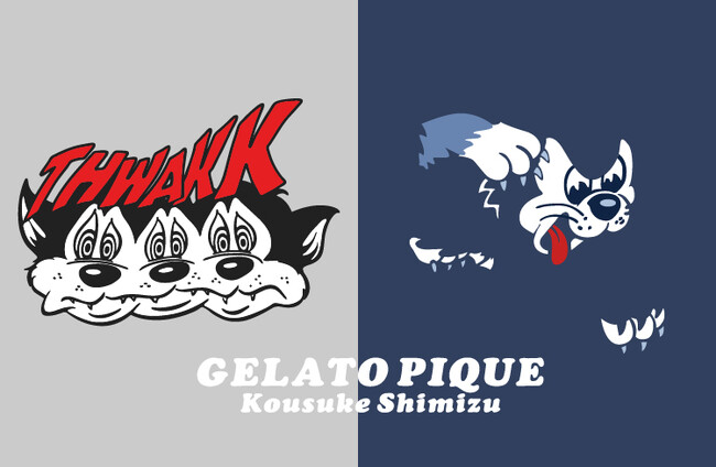 「GELATO PIQUE HOMME」と「Kousuke Shimizu」のコラボレーションシリーズ第3弾を発売！ 新しくアイマスクとトートバックを加えた計10型をラインナップ＜2月20日(木)＞