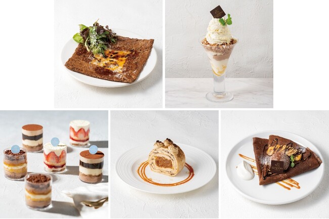 関西初出店！「GODIVA cafe DIAMOR OSAKA」 店舗限定メニュー発表！