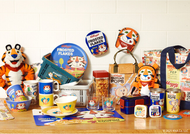 「ケロッグ×212 KITCHEN STORE」のキッチンアイテムを2月18日（火）より発売開始