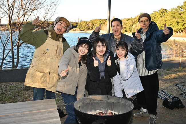 番組初の女性ゲストが登場！AKB48の村山彩希、橋本陽菜、田口愛佳が極上BBQ体験！『バベる！特別編-AKB48がBBQで女磨き-』TBSチャンネル1で3月に放送決定！
