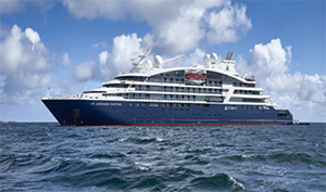 仏ポナン社 「ル・ジャックカルティエ」 2027年春 インバウンド向けクルーズを計画 ラグジュアリー船をチャーター