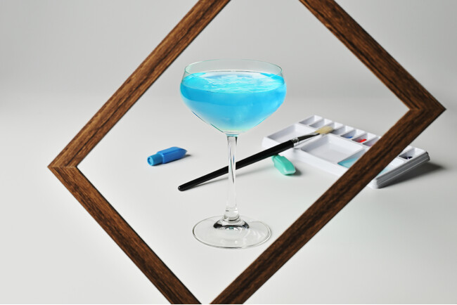 【ザ・プリンス 京都宝ヶ池】モネの絵画をイメージした創作カクテル「ephemere(エフェメール)」を販売
