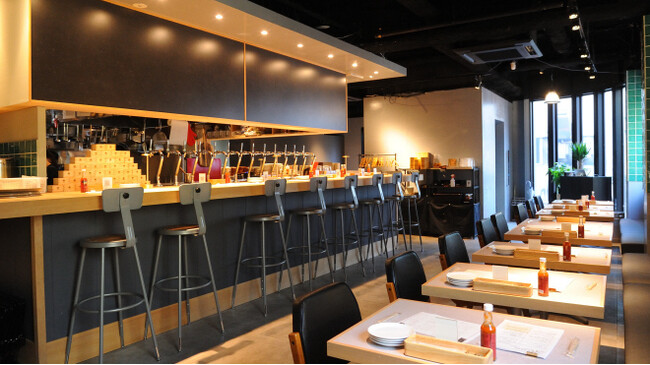 東京駅で大人気「NIHONBASHI BREWERY.T.S」が池袋に進出！～ クラフトビールと本格イタリアンの店「NIHONBASHI BREWERY. 池袋店」が2025年2月グランドオープン ～