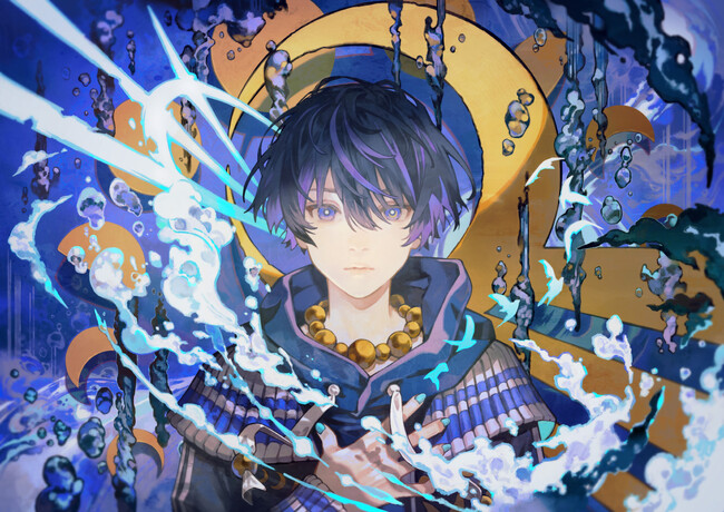 KAMITSUBAKI STUDIO所属シンガー・詩道1st Album「水響 -SUIKYO-」リリース決定！