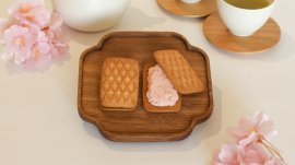【期間限定】生しるこサンド桜 【期間限定】生しるこサンド桜