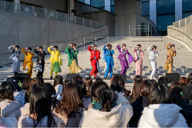 カラフルダイヤモンド、3ヶ月連続リリース完結！　ダイバーシティでCD「キミジェニック」発売記念イベント開催！