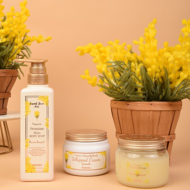 感謝と尊敬を表す「ミモザブーケ コレクション」が新登場！3月8日の国際女性デーにミモザの香りを贈ろう