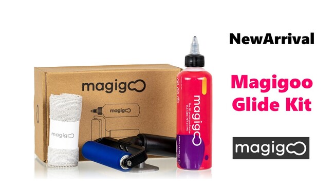 FDM式 3Dプリント専用のり「Magigoo Glide Kit」新商品いよいよ販売開始！