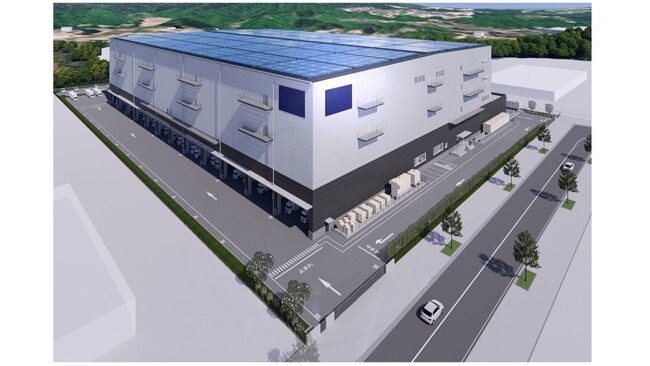 最新鋭の自動化物流センター「(仮称)新仙台IDC」を2026年10月に開設