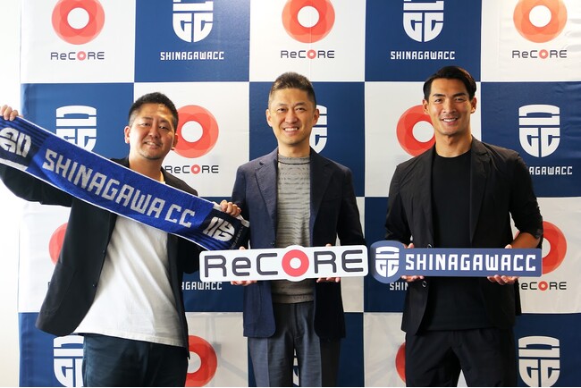 ReCORE鍼灸接骨院を運営するHITOMIOテクノロジーズが社会人サッカーチーム品川CCと専属トレーナー契約、並びにスポンサー契約を締結