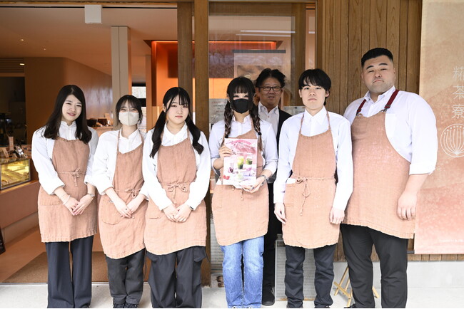 江端ゼミの学生がマルコメと共同でカフェメニューを開発～「糀茶寮 Produced by 魚沼醸造」で期間限定発売開始～