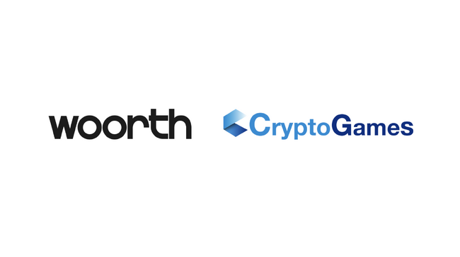 CryptoGamesとwoorthがトレカ事業で業務提携を実施