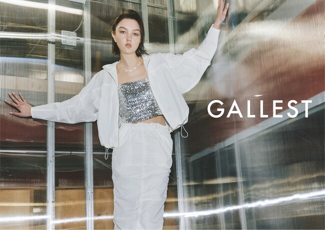 【GALLEST】 2025 SPRING/SUMMER COLLECTION ヴィジュアルLOOK BOOK第1弾を公開