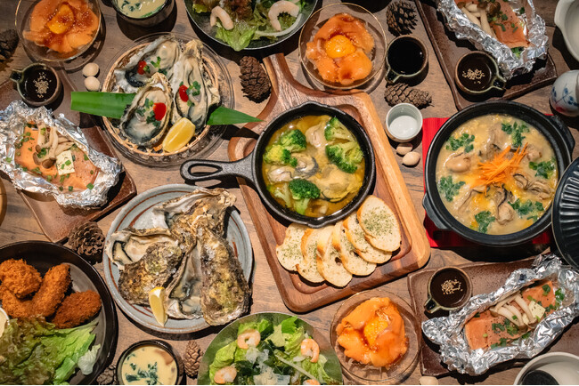 【来場者数1,000名様越え】愛知県一宮市に期間限定の牡蠣小屋がオープン！山間でも牡蠣のフルコースや食べ放題をお楽しみ頂けます。