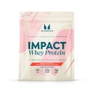 2025年発売の数量限定新商品「Impact ホエイ プロテイン(桜ストロベリーミルクフレーバー)」