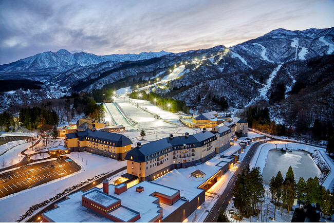 【期間限定・1日1組】ロッテアライリゾートの冬をご堪能いただけるプラン「LOTTE Arai Exclusive Snow Trip」を販売