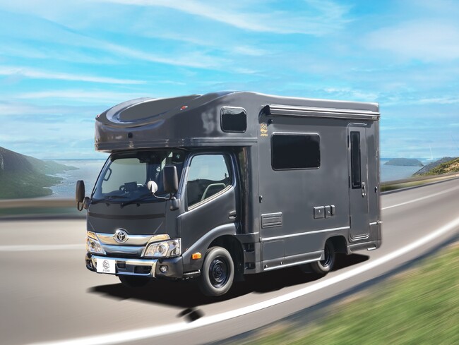 JP STAR (Moon Star Export株式会社）が本格キャブコン型キャンピングカー　　DISCOVERY 1を発表