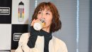安田美沙子さんPRECISION Fuel & Hydration(プレシジョン)試飲 安田美沙子さんPRECISION Fuel & Hydration(プレシジョン)試飲