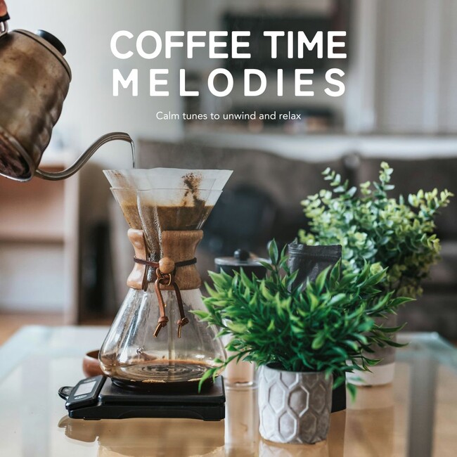 JAZZ PARADISEが贈る極上のリラックス・ジャズ『Coffee Time Melodies』 ～カフェ気分で楽しむ癒やしの音楽～