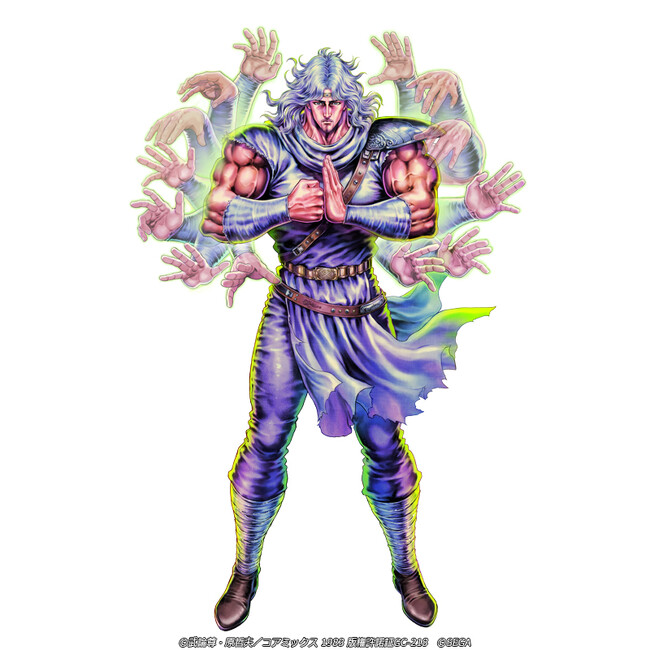 『北斗の拳』スマートフォン向けゲームアプリ『北斗の拳 LEGENDS ReVIVE』「トキ 聖者の北斗神拳」が登場！