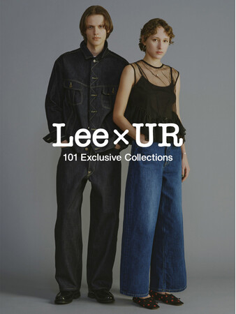 Lee(R)の定番モデル＜101＞の100周年を記念して「Lee × URBAN RESEARCH」のコラボレーションがローンチ！