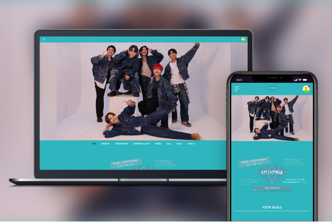 「Bitfan」にて、ダンス＆ボーカルグループEPITHYMiAのオフィシャルサイト兼ファンクラブをオープン！