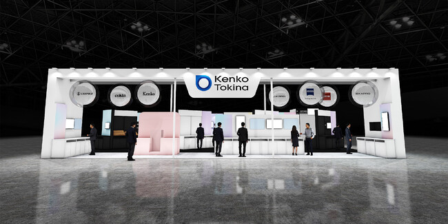 カメラと写真映像のワールドプレミアショー「CP+ 2025」に3つのブースで出展