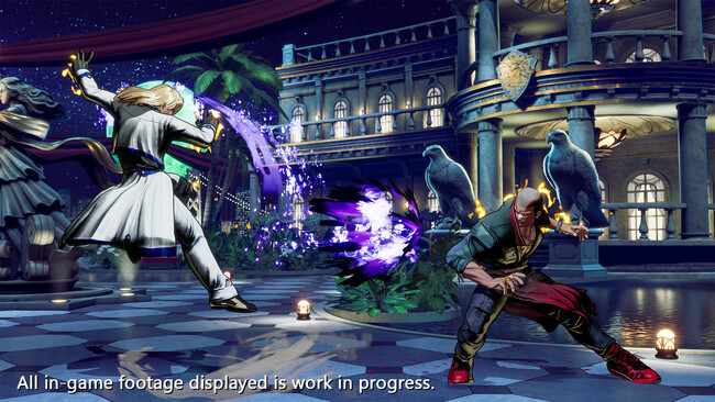 新作格闘ゲーム『餓狼伝説 City of the Wolves』に、「カイン・R・ハインライン」の参戦が決定！本日、キャラクタートレーラーを公開！