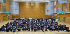 小学校で初の取り組み「オレンジの羽根募金活動」板橋区立 大谷口小学校で感謝状贈呈式を実施