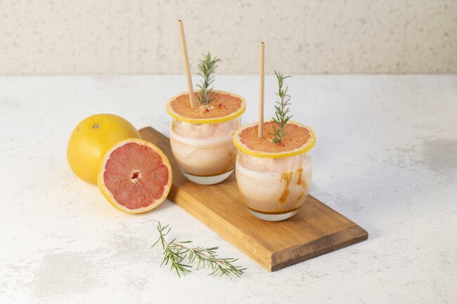 フロリダ州政府柑橘局様とコラボ！「フロリダ産グレープフルーツとライチの乳酸菌スムージー　練乳キャラメルソース」を2025年2月15日(土)より提供開始