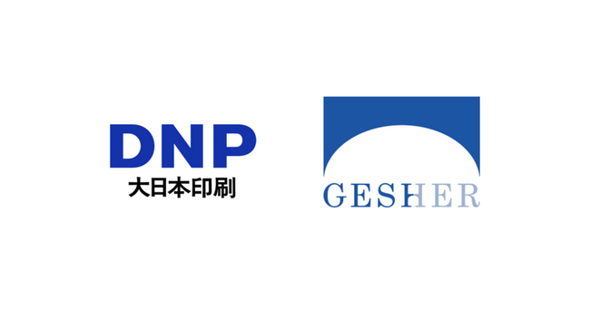 株式会社ゲシェル、大日本印刷株式会社と資本業務提携契約を締結
