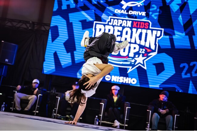 [大会開催]ロート製薬JAPAN BREAKIN' CUP2024 小中学生ブレイキン全国大会