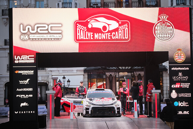 グランバレイ、3年連続で「TOYOTA GAZOO Racing」とパートナーシップ契約を締結